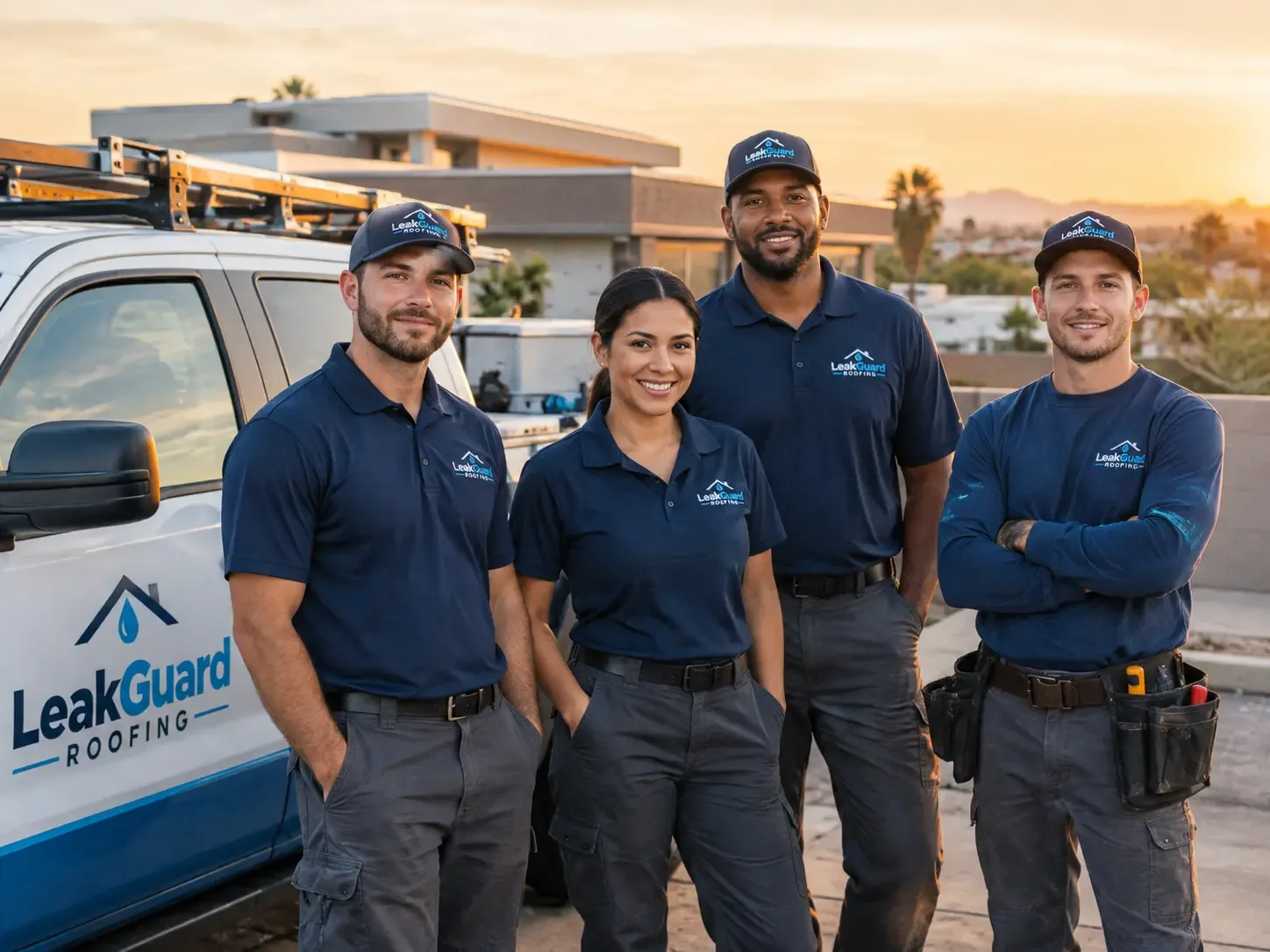 Flat Roof Leak Repair company in Fort Valley, VA